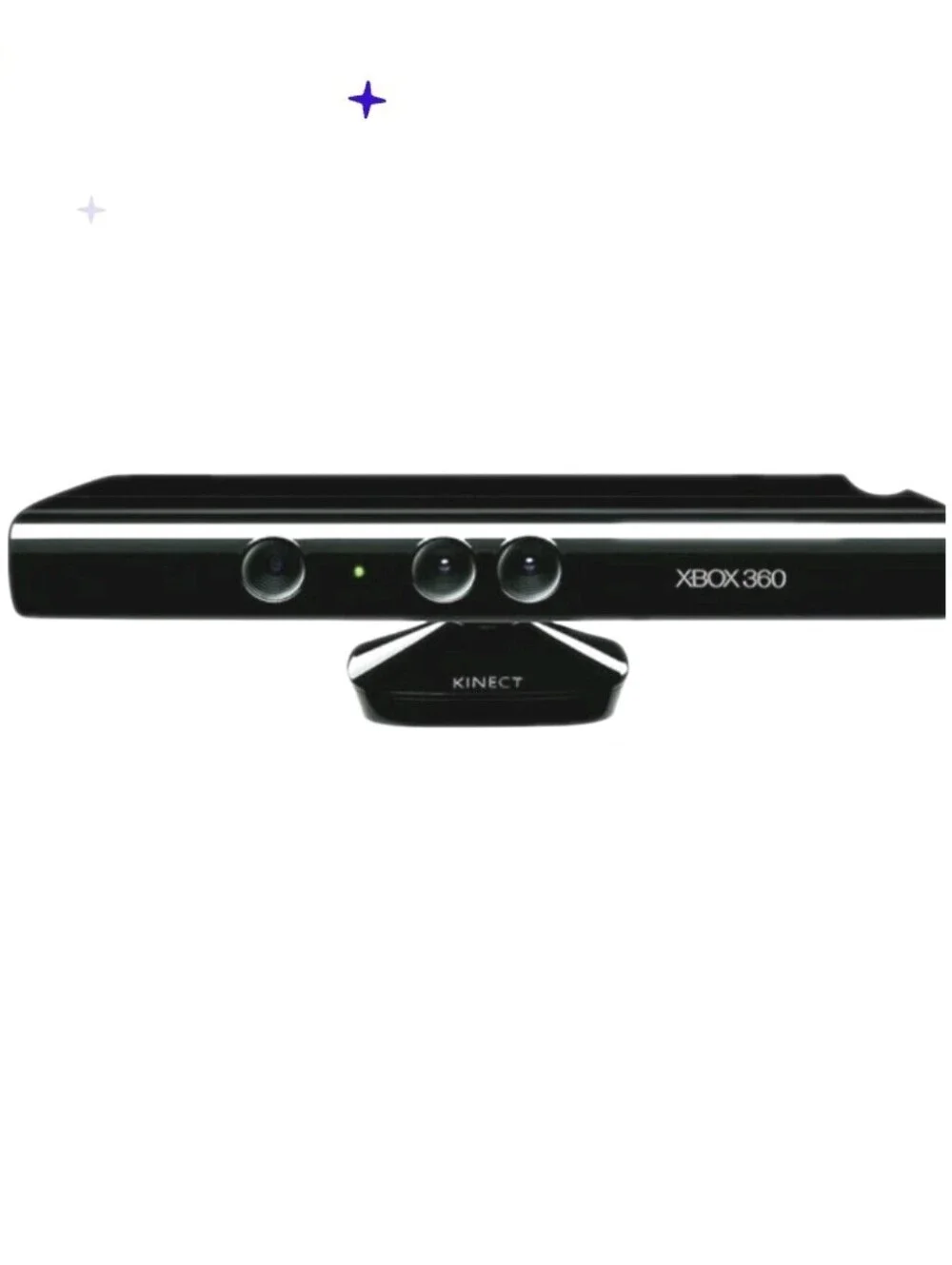 Microsoft Xbox 360 Kinect Sensor Bar Gaming Video Game TESTED Excellent Cond
